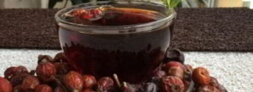 очень вкусный компот из шиповника в мультиварке. Шаг 6