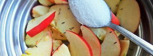 вишнево-яблочный компот. Шаг 3