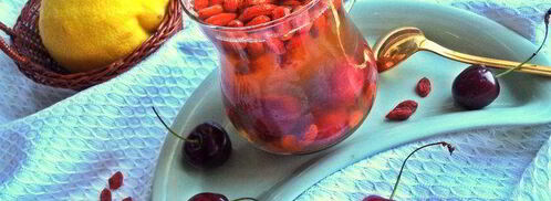 вишнево-яблочный компот. Шаг 9