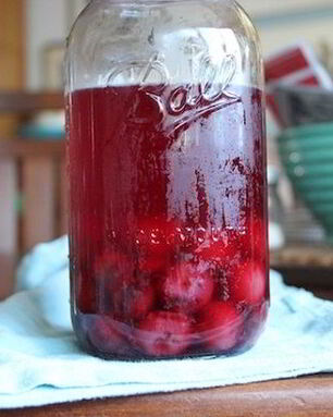 Вишневый компот детям