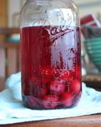 Вишневый компот детям