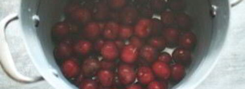 вишневый компот детям. Шаг 2