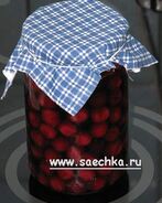 Вишневый компот