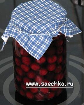 Вишневый компот