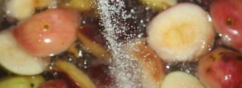 яблочно-грушевый компот с ежевикой. Шаг 3