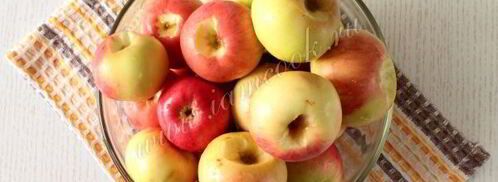 яблочный компот на зиму. Шаг 3