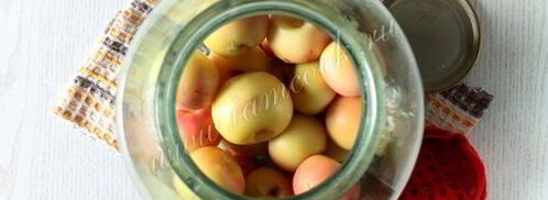 яблочный компот на зиму. Шаг 6