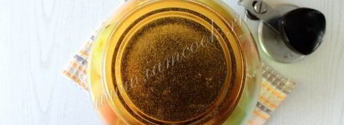 яблочный компот на зиму. Шаг 7