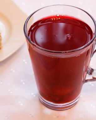 Ягодный компот с медом