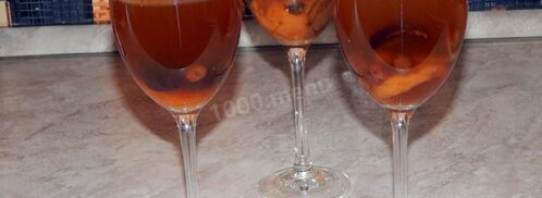 желе из компота. Шаг 5