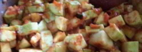 консервация патиссонов на зиму. Шаг 2