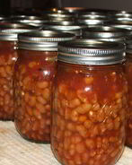 Консервированная фасоль в томатном соусе