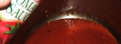 консервированная фасоль в томатном соусе. Шаг 2