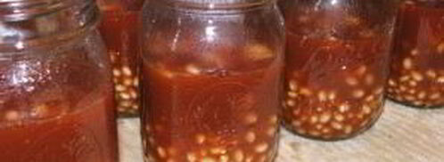 консервированная фасоль в томатном соусе. Шаг 7