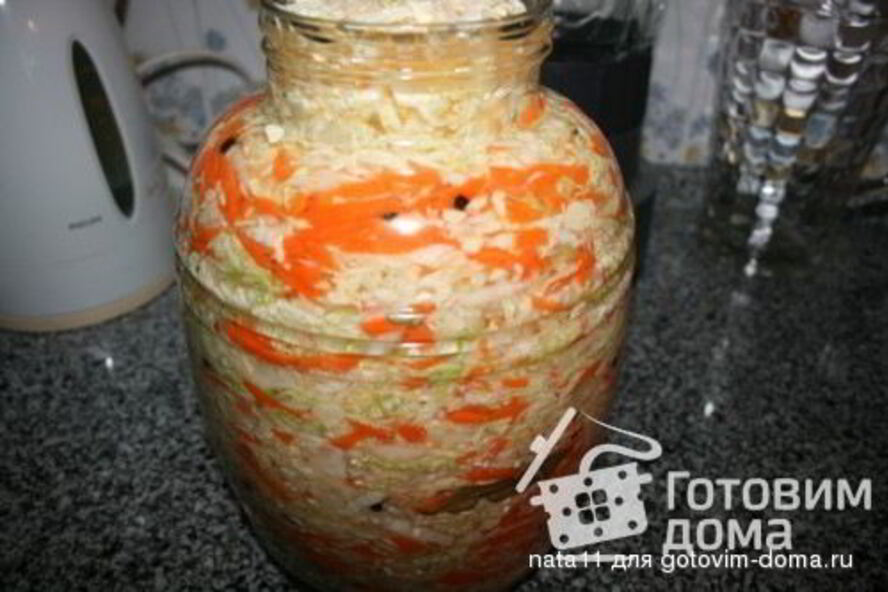 Рецепт квашеной капусты беза рассолы