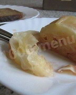 Квашеная капуста с хреном на зиму