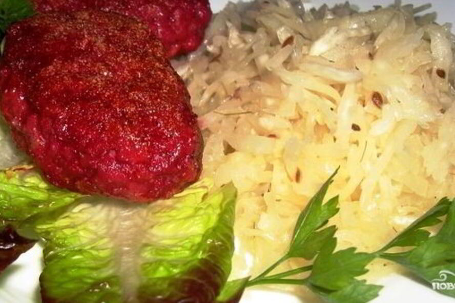 Рецепт квашеная капуста с укропом