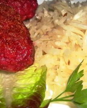 Квашеная капуста с укропом