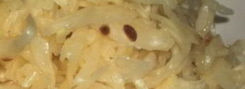 квашеная капуста с укропом. Шаг 4