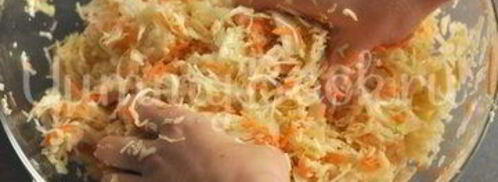 квашеная капуста. Шаг 3