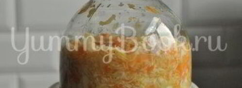 квашеная капуста. Шаг 6