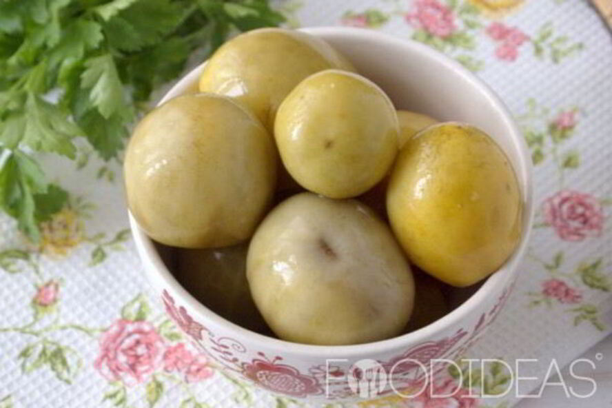 Рецепт квашеные зеленые помидоры