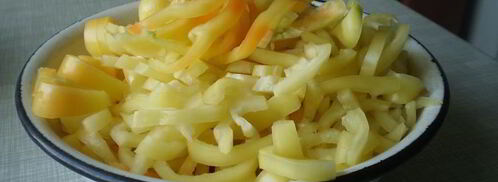 лечо из кабачков. Шаг 4