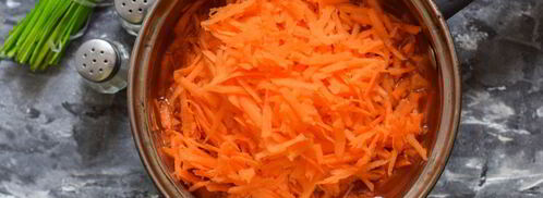 лечо с морковью. Шаг 3