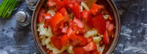 лечо с морковью. Шаг 6