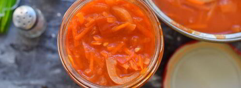 лечо с морковью. Шаг 8