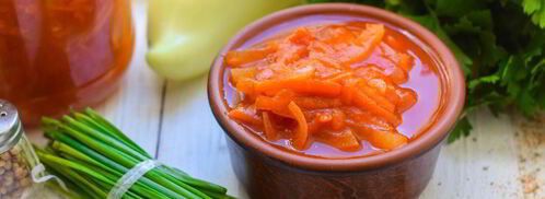 лечо с морковью. Шаг 9