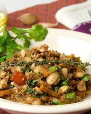 Лобио из фасоли на зиму