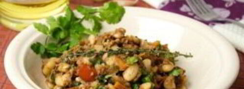 лобио из фасоли на зиму. Шаг 8