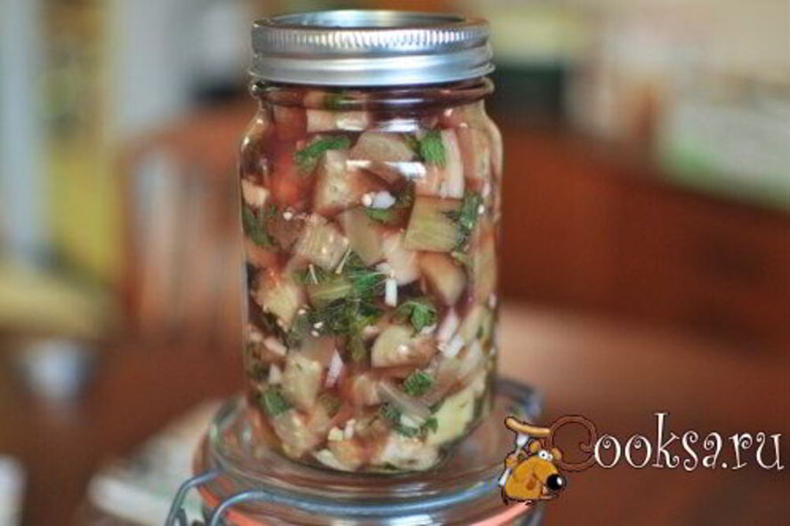 Рецепт баклажаны маринованные