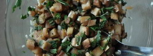 баклажаны маринованные. Шаг 3