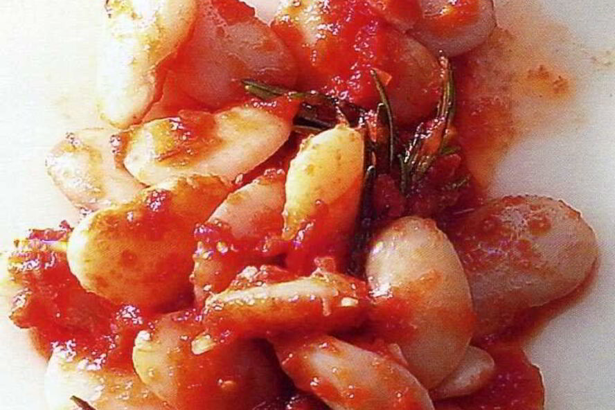 Рецепт белая маринованная фасоль