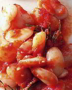 Белая маринованная фасоль