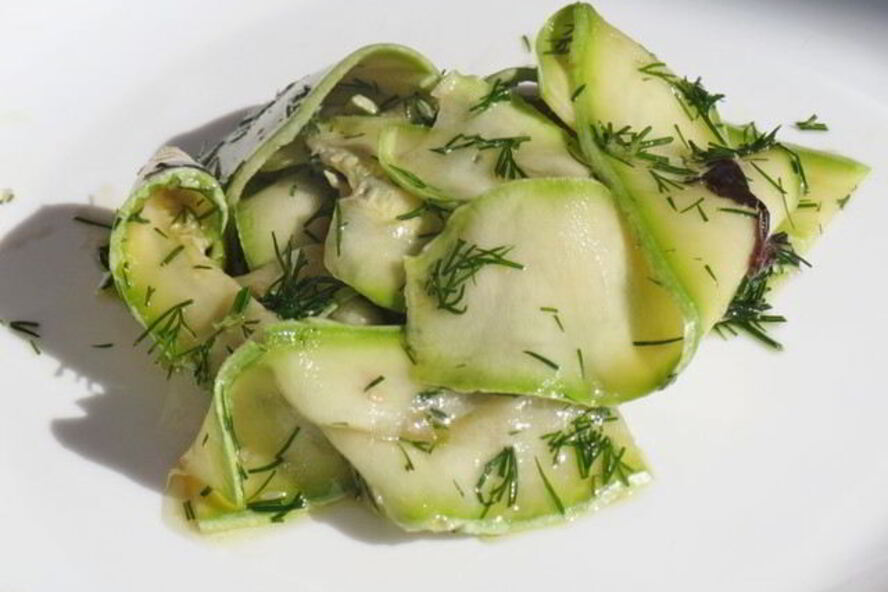 Рецепт быстрые маринованные кабачки