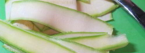 быстрые маринованные кабачки. Шаг 2