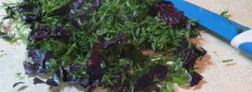 быстрые маринованные кабачки. Шаг 3