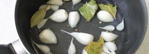 чеснок маринованный на зиму. Шаг 6