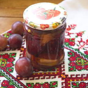 Маринованный чеснок