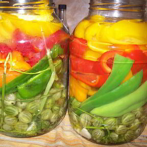 Маринованный перец