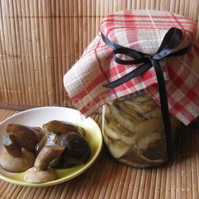 Маринованные грибы