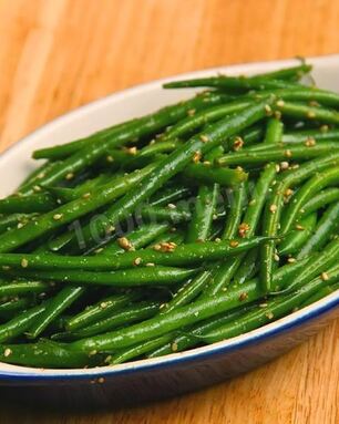 Фасоль маринованная по-корейски