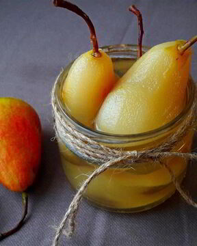 Груши маринованные