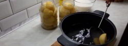 груши маринованные. Шаг 2