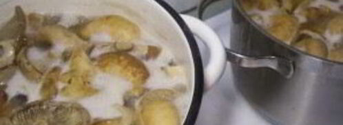 грузди соленые маринованные. Шаг 2