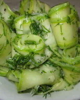 Кабачки, маринованные без закатки