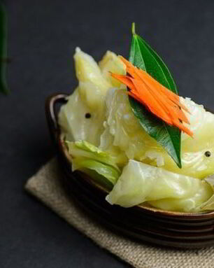 Капуста маринованная домашняя